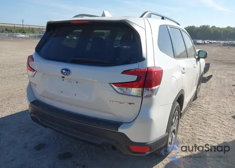 2019 Subaru Forester Premium from USA, damaged, VIN JF2SKAEC7KH473430